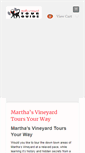 Mobile Screenshot of marthasvineyardtourguide.com